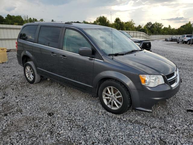 2C4RDGCG6JR268412 - 2018 DODGE GRAND CARAVAN SXT გრაფიტი ფოტო 4