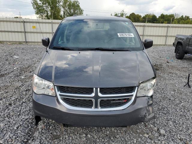 2C4RDGCG6JR268412 - 2018 DODGE GRAND CARAVAN SXT გრაფიტი ფოტო 5