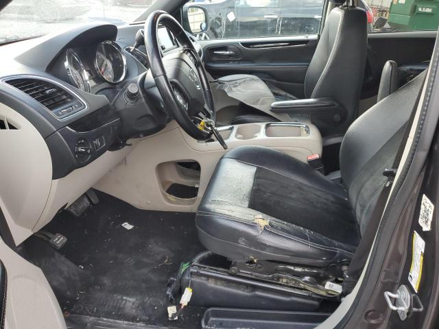 2C4RDGCG6JR268412 - 2018 DODGE GRAND CARAVAN SXT გრაფიტი ფოტო 7