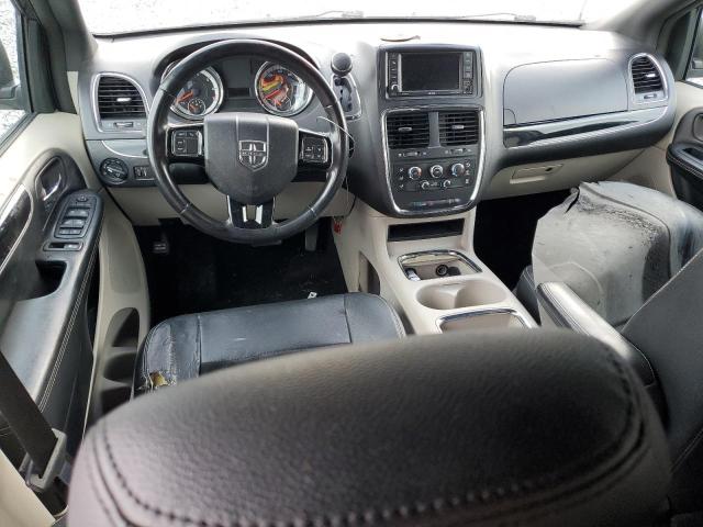 2C4RDGCG6JR268412 - 2018 DODGE GRAND CARAVAN SXT გრაფიტი ფოტო 8