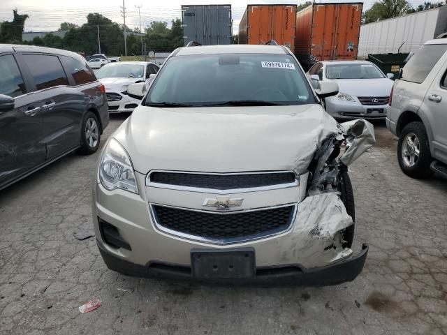 2GNALBEKXE6185505 - 2014 CHEVROLET EQUINOX LT BEIGE photo 5