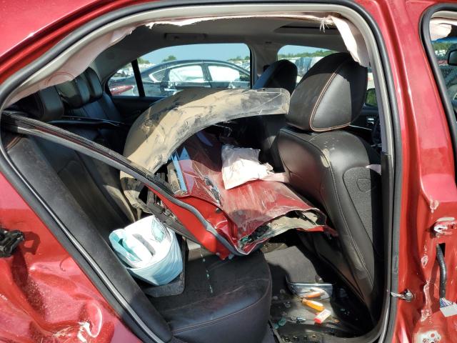 3LNHL2GC8AR652738 - 2010 LINCOLN MKZ RED photo 10