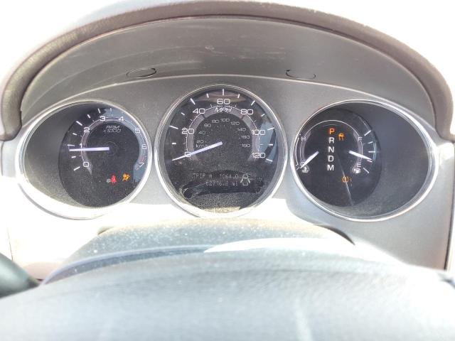 3LNHL2GC8AR652738 - 2010 LINCOLN MKZ RED photo 9