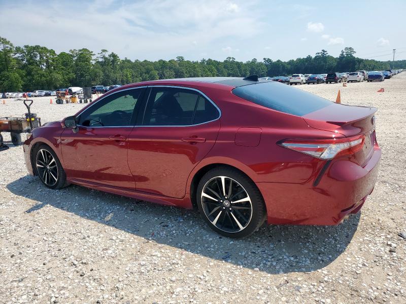 4T1BZ1HKXJU504023 - 2018 TOYOTA CAMRY XSE 栗色 照片 2