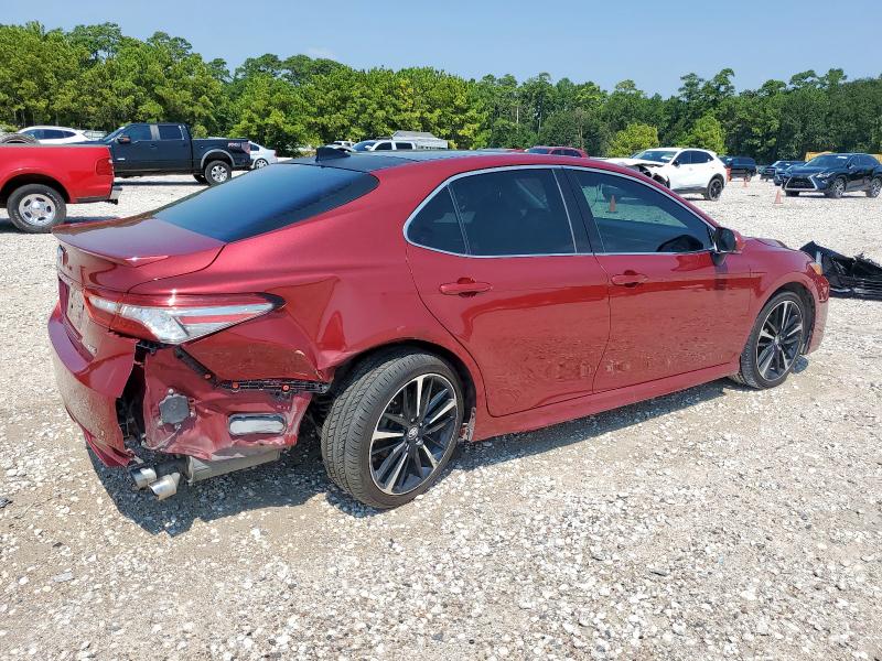 4T1BZ1HKXJU504023 - 2018 TOYOTA CAMRY XSE 栗色 照片 3