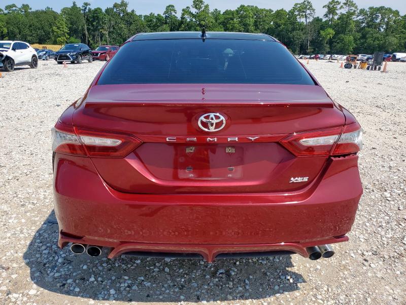 4T1BZ1HKXJU504023 - 2018 TOYOTA CAMRY XSE 栗色 照片 6