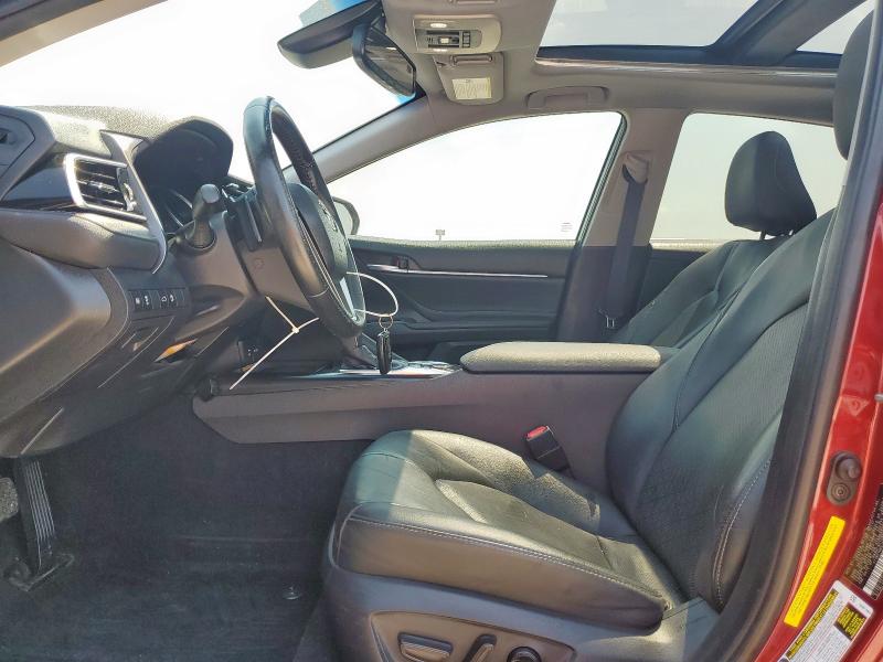 4T1BZ1HKXJU504023 - 2018 TOYOTA CAMRY XSE 栗色 照片 7