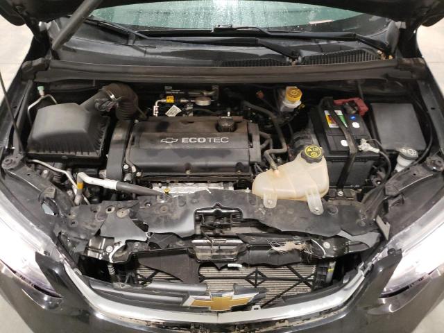 1G1JB5SH9H4123565 - 2017 CHEVROLET SONIC LS შავი ფოტო 11