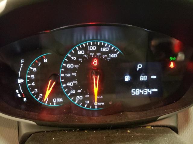 1G1JB5SH9H4123565 - 2017 CHEVROLET SONIC LS შავი ფოტო 9