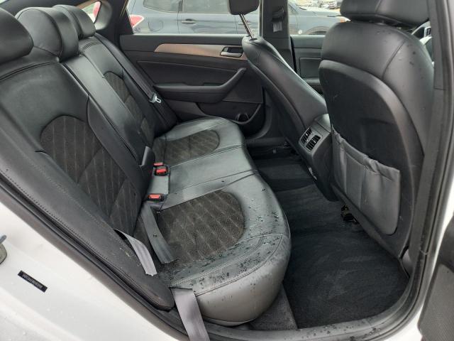 5NPE34AF0KH813948 - 2019 HYUNDAI SONATA LIMITED WHITE photo 10