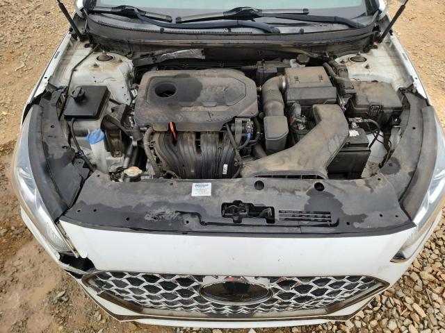 5NPE34AF0KH813948 - 2019 HYUNDAI SONATA LIMITED WHITE photo 11