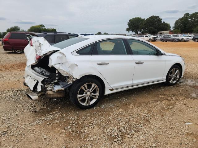 5NPE34AF0KH813948 - 2019 HYUNDAI SONATA LIMITED WHITE photo 3