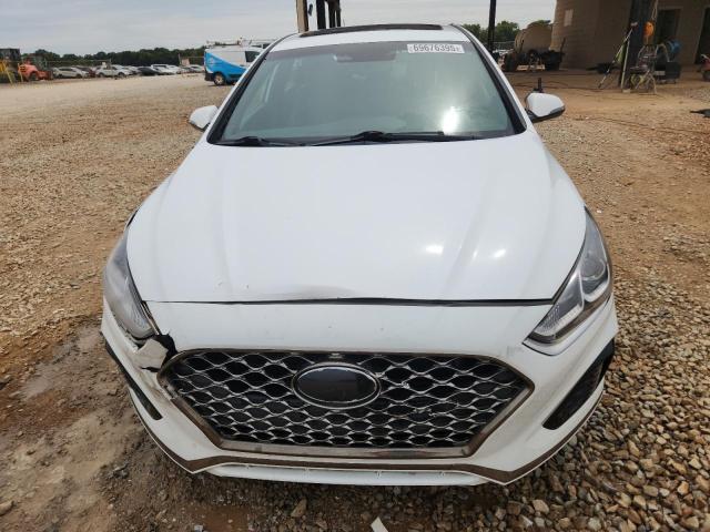 5NPE34AF0KH813948 - 2019 HYUNDAI SONATA LIMITED WHITE photo 5