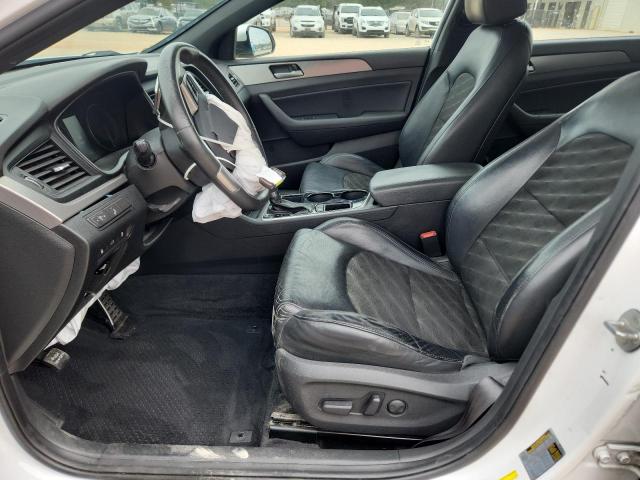 5NPE34AF0KH813948 - 2019 HYUNDAI SONATA LIMITED WHITE photo 7