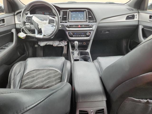 5NPE34AF0KH813948 - 2019 HYUNDAI SONATA LIMITED WHITE photo 8