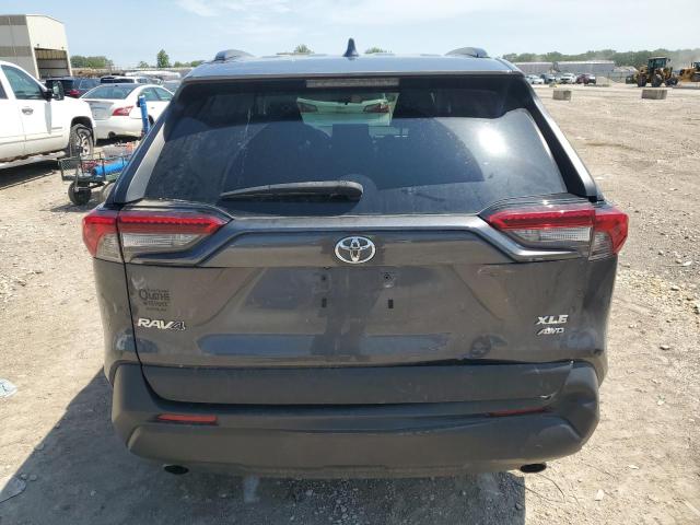 2T3P1RFV8KW054843 - 2019 TOYOTA RAV4 XLE GRAY photo 6