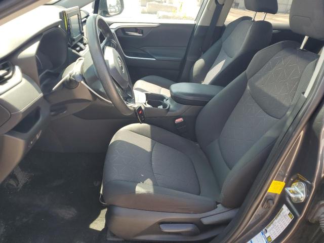 2T3P1RFV8KW054843 - 2019 TOYOTA RAV4 XLE GRAY photo 7