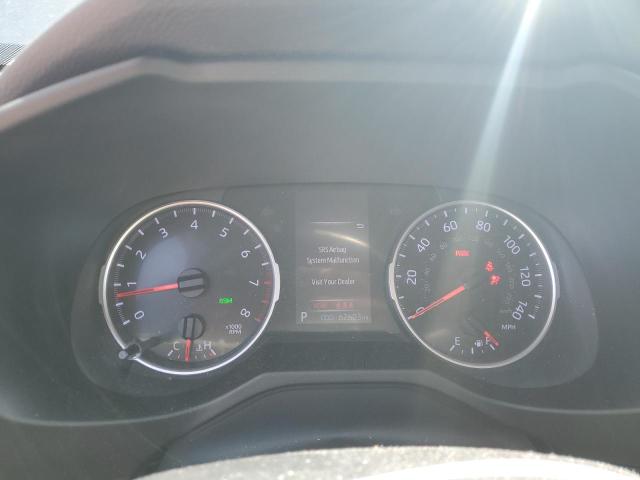 2T3P1RFV8KW054843 - 2019 TOYOTA RAV4 XLE GRAY photo 9