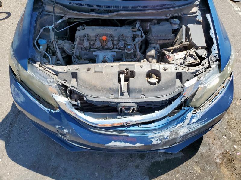 2HGFB2F53DH596632 - 2013 HONDA CIVIC LX 蓝色 照片 11