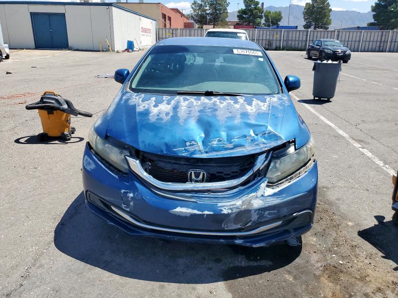 2HGFB2F53DH596632 - 2013 HONDA CIVIC LX 蓝色 照片 5