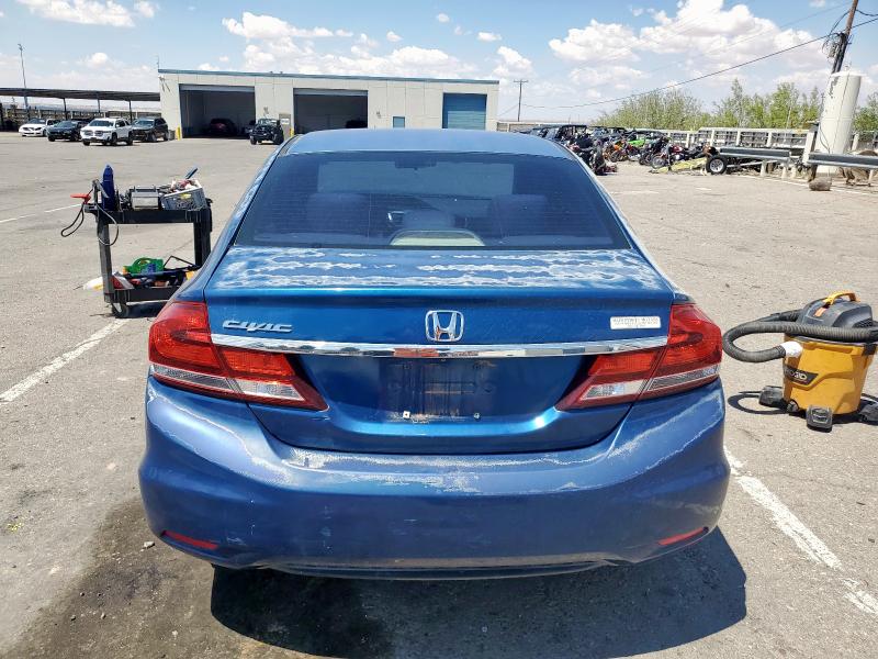 2HGFB2F53DH596632 - 2013 HONDA CIVIC LX 蓝色 照片 6