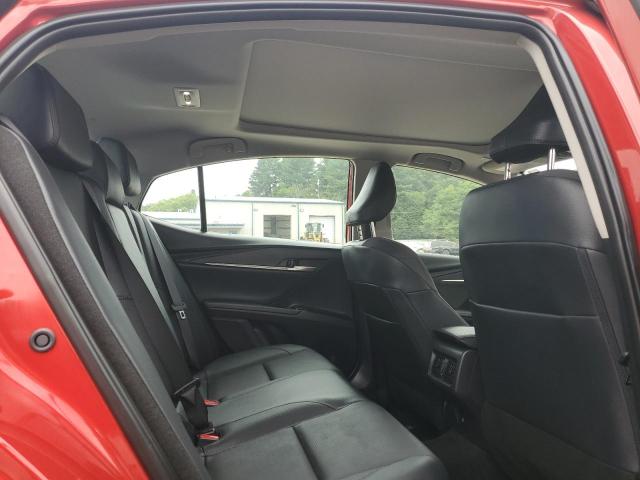 4T1DBADK4SU005383 - 2025 TOYOTA CAMRY XSE RED photo 10