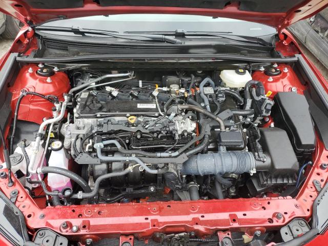 4T1DBADK4SU005383 - 2025 TOYOTA CAMRY XSE RED photo 11