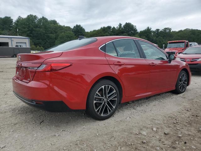 4T1DBADK4SU005383 - 2025 TOYOTA CAMRY XSE RED photo 3