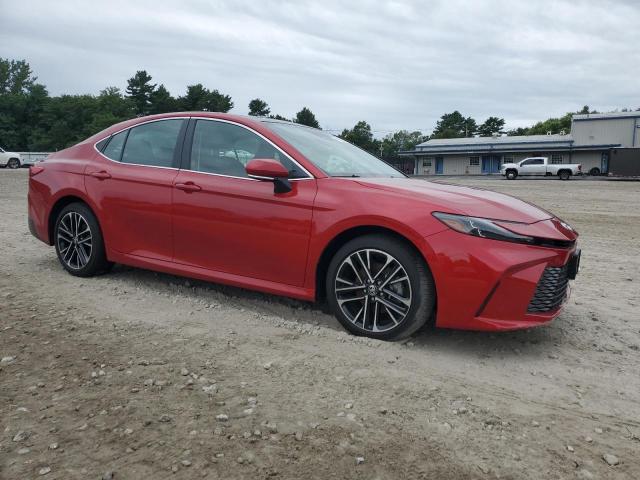 4T1DBADK4SU005383 - 2025 TOYOTA CAMRY XSE RED photo 4