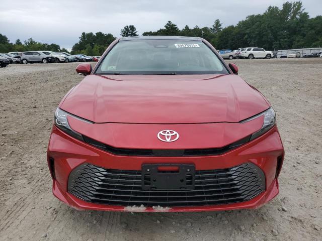 4T1DBADK4SU005383 - 2025 TOYOTA CAMRY XSE RED photo 5