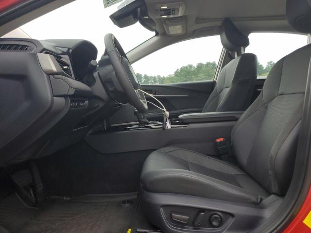 4T1DBADK4SU005383 - 2025 TOYOTA CAMRY XSE RED photo 7