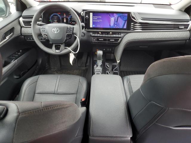 4T1DBADK4SU005383 - 2025 TOYOTA CAMRY XSE RED photo 8