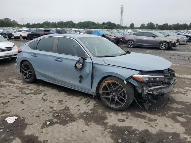 19XFL1H88PE004185 - 2023 HONDA CIVIC SPORT TOURING 蓝色 照片 4