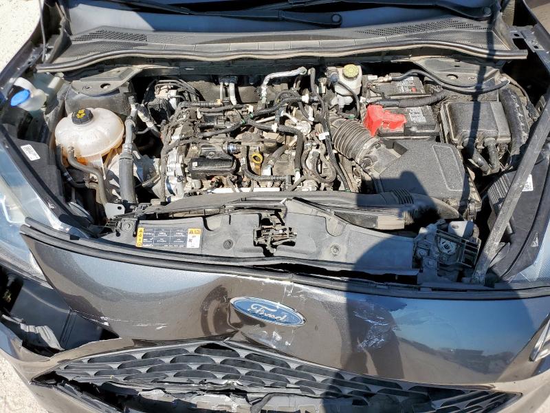 1FMCU0F63LUB89488 - 2020 FORD ESCAPE S CHARCOAL photo 12