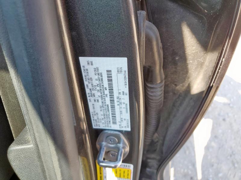 1FMCU0F63LUB89488 - 2020 FORD ESCAPE S CHARCOAL photo 13