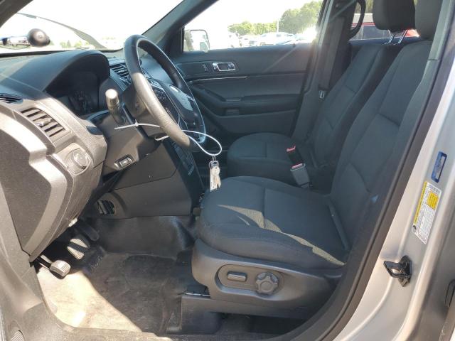 1FM5K8AR4JGA46544 - 2018 FORD EXPLORER POLICE INTERCEPTOR 银色 照片 7