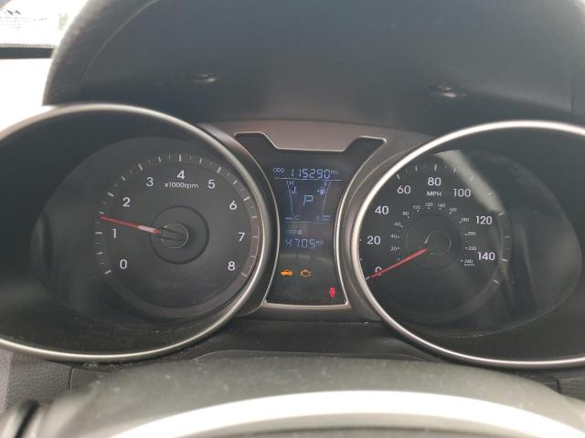 KMHTC6AD8CU037430 - 2012 HYUNDAI VELOSTER BLUE photo 9
