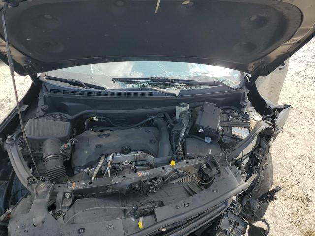 3GKALMEX4JL317782 - 2018 GMC TERRAIN SLE შავი ფოტო 12