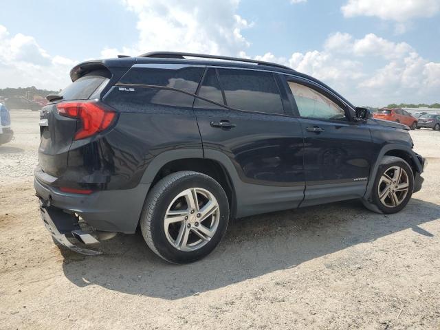 3GKALMEX4JL317782 - 2018 GMC TERRAIN SLE შავი ფოტო 3