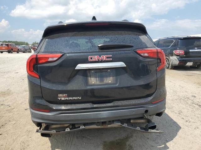 3GKALMEX4JL317782 - 2018 GMC TERRAIN SLE შავი ფოტო 6