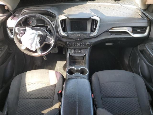 3GKALMEX4JL317782 - 2018 GMC TERRAIN SLE შავი ფოტო 8