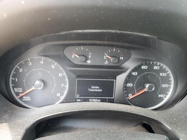 3GKALMEX4JL317782 - 2018 GMC TERRAIN SLE შავი ფოტო 9