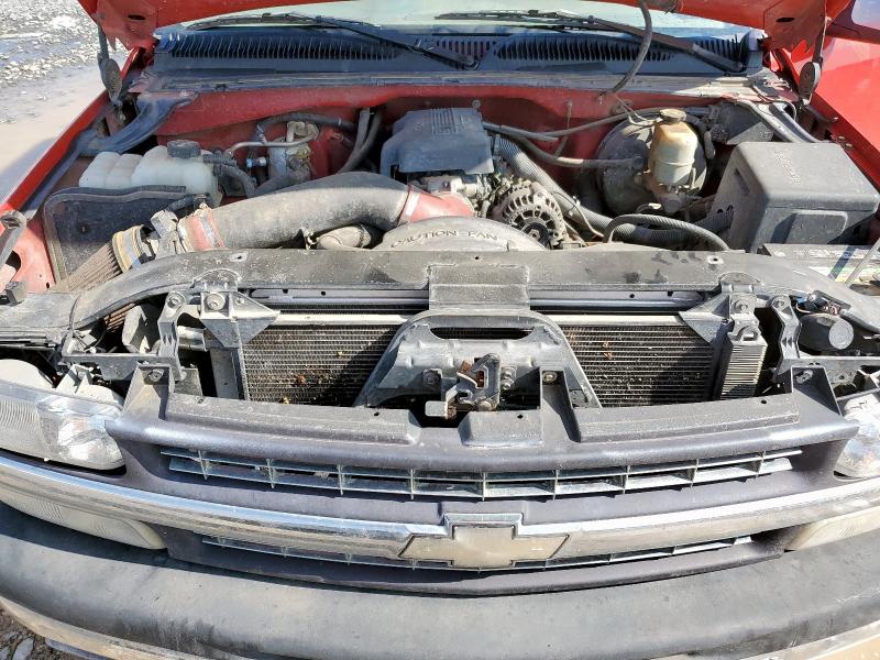 1GCEC19T9YE303681 - 2000 CHEVROLET SILVERADO C1500 红色 照片 11