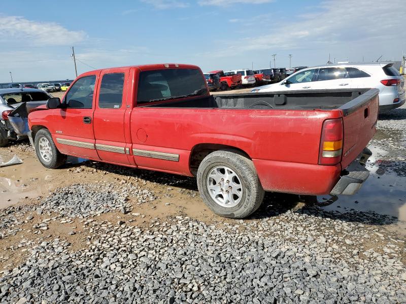 1GCEC19T9YE303681 - 2000 CHEVROLET SILVERADO C1500 红色 照片 2