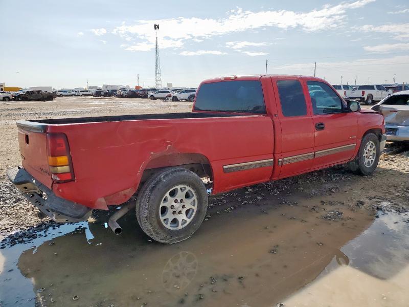 1GCEC19T9YE303681 - 2000 CHEVROLET SILVERADO C1500 红色 照片 3