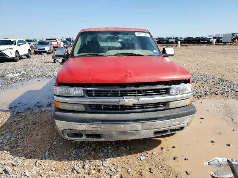1GCEC19T9YE303681 - 2000 CHEVROLET SILVERADO C1500 红色 照片 5