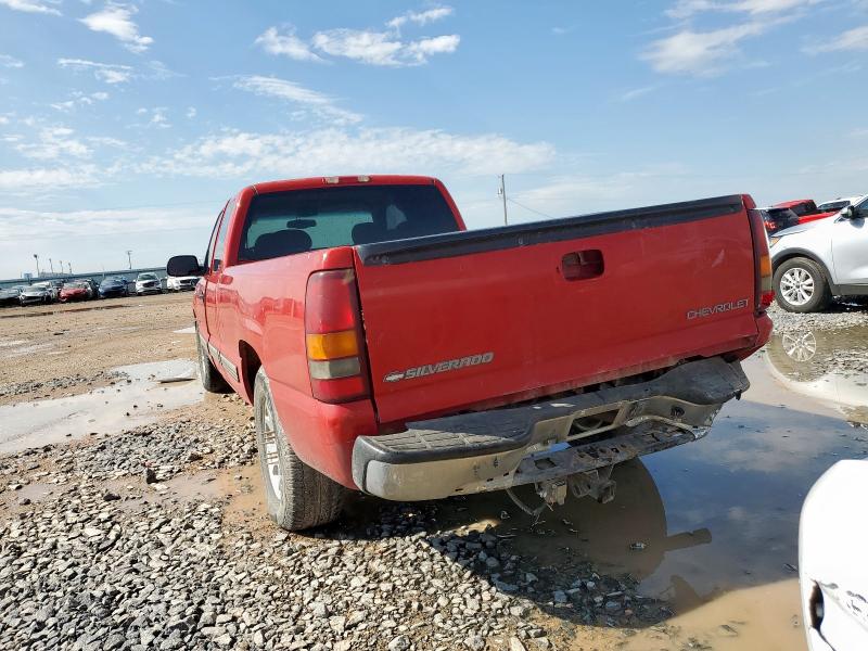1GCEC19T9YE303681 - 2000 CHEVROLET SILVERADO C1500 红色 照片 6