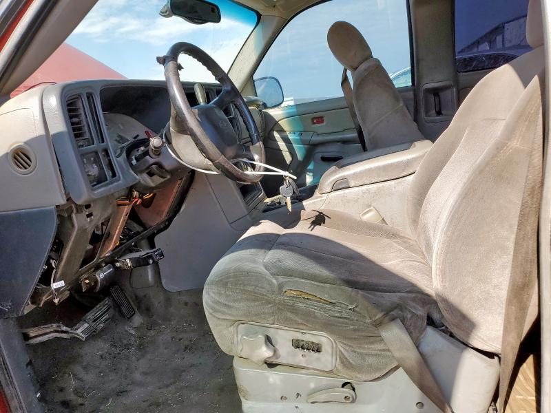 1GCEC19T9YE303681 - 2000 CHEVROLET SILVERADO C1500 红色 照片 7