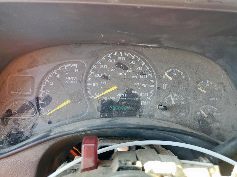 1GCEC19T9YE303681 - 2000 CHEVROLET SILVERADO C1500 红色 照片 9