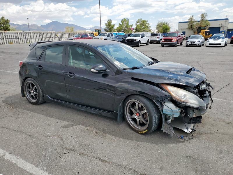 JM1BL1L45D1795339 - 2013 MAZDA SPEED 3 BLACK photo 4